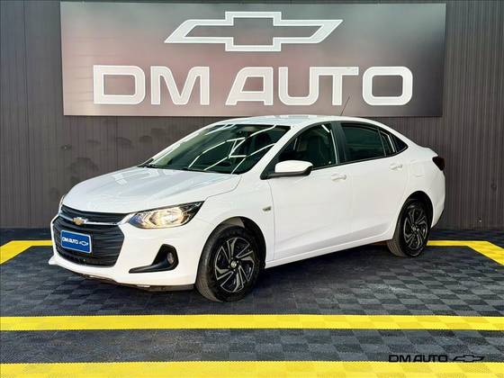 CHEVROLET ONIX 1.0 TURBO FLEX PLUS LT AUTOMÁTICO CHEVROLET ONIX 1.0 TURBO FLEX PLUS LT AUTOMÁTICO